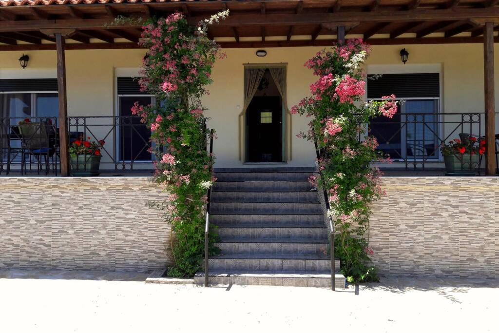 Eleni'S House Chorefto Zagora Esterno foto